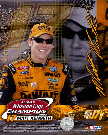 Let's start with the 12 seed Matt Kenseth